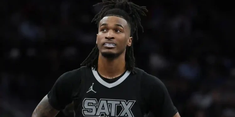 San Antonio Spurs Make History with Back-to-Back Rookie Wins - Daniel Dunn/Imagn Images