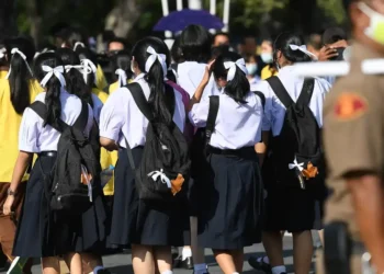 Students Celebrate Victory as Thailand Dismisses Haircut Restrictions - Vachira Vachira/NurPhoto/Getty Images