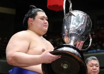 Sumo Glory Returns Home as Onosato Becomes Yokozuna - Kyodo News via AP