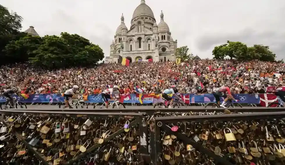 Will Montmartre Hill Decide the Tour de France Winner? - AP Photo/Vadim Ghirda, File