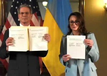 The Strategic Significance of Ukraine’s Minerals Agreement with the U.S. - Yulia Svyrydenko/Facebook/Reuters