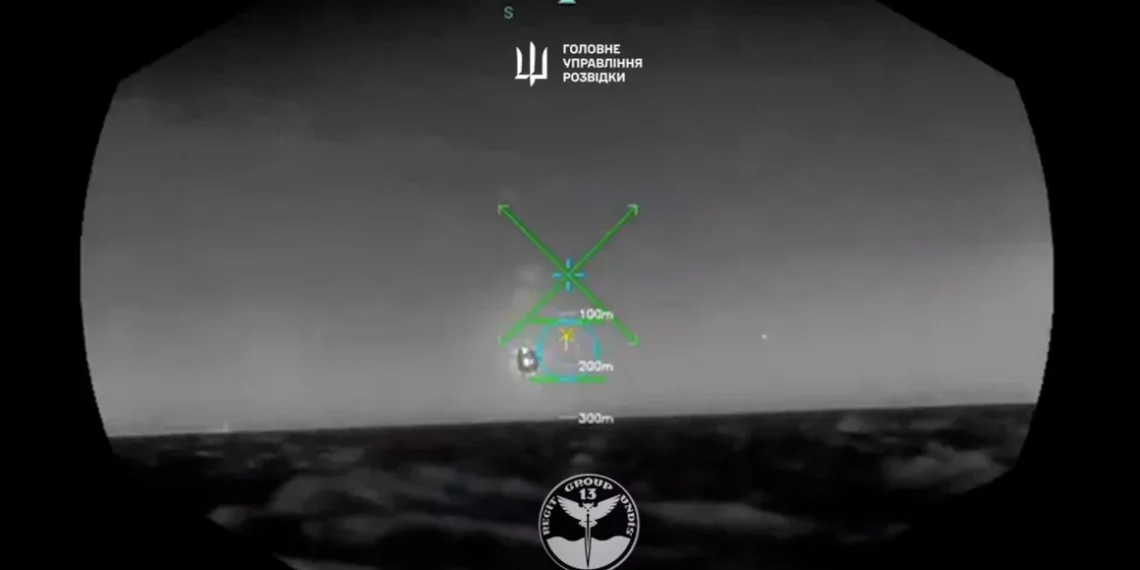 Sea Drone Revolution: Ukraine Hits Russian Su-30 - Defense Intelligence of Ukraine