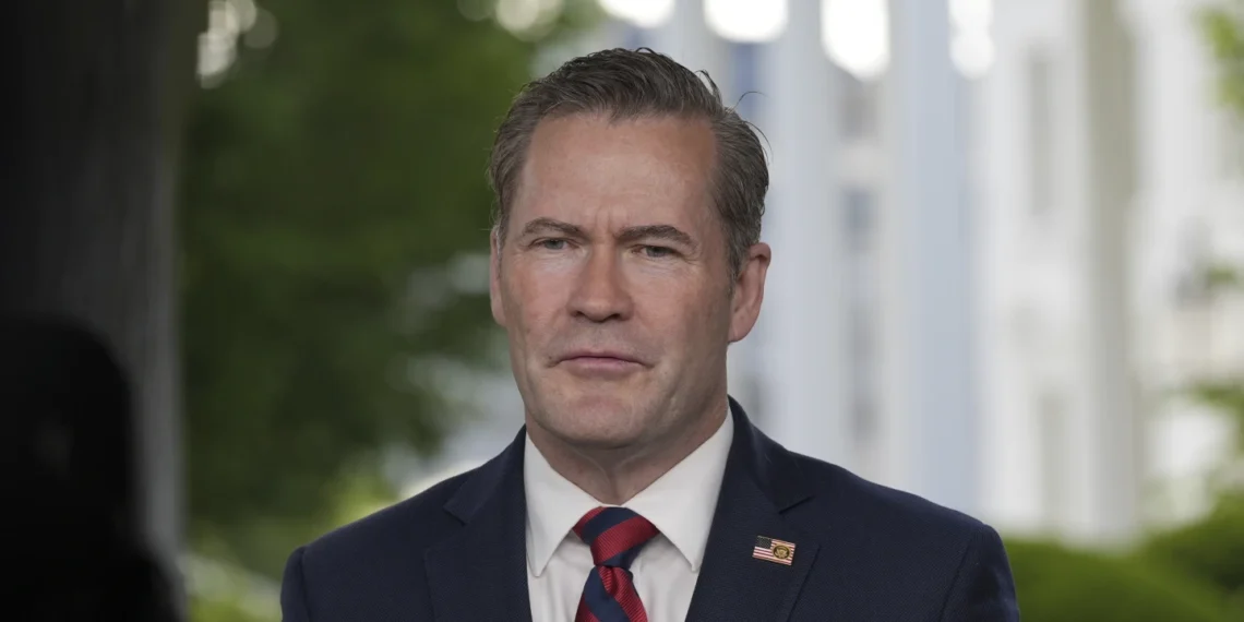 Waltz Nominated for UN Post Following Security Breach Fallout - Alex Brandon/AP Photo