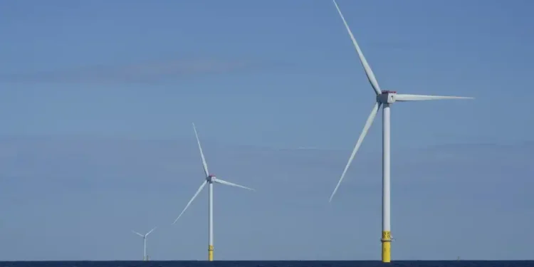 States Fight Back Against Trump’s Wind Power Freeze - AP Photo/Seth Wenig, File