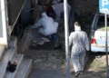Thessaloniki Bomb Blast Claims Woman’s Life in Failed ATM Attack - Alexandros Avramidis/Reuters