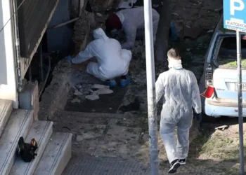 Thessaloniki Bomb Blast Claims Woman’s Life in Failed ATM Attack - Alexandros Avramidis/Reuters