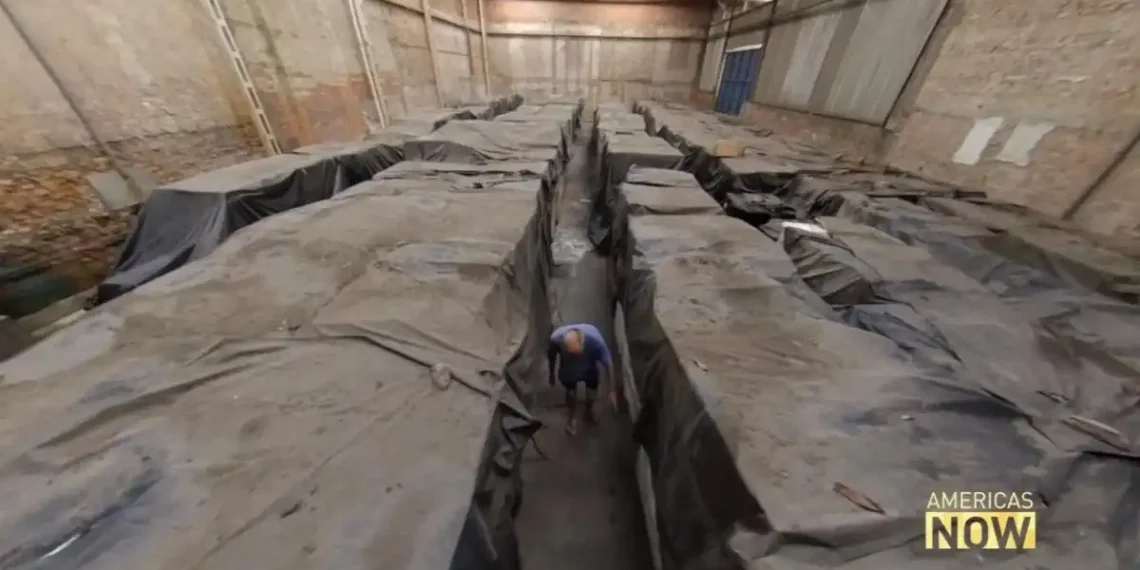 The Man Who Spent 40 Years Collecting Vinyl Records - From: CGTN America/YouTube