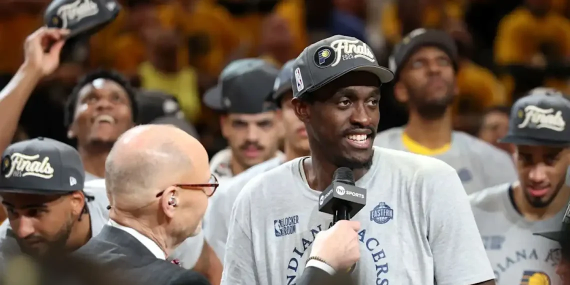 Siakam's Humble MVP Speech Captures Pacers' Underdog Spirit - Trevor Ruszkowski-Imagn Images