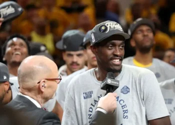 Siakam's Humble MVP Speech Captures Pacers' Underdog Spirit - Trevor Ruszkowski-Imagn Images