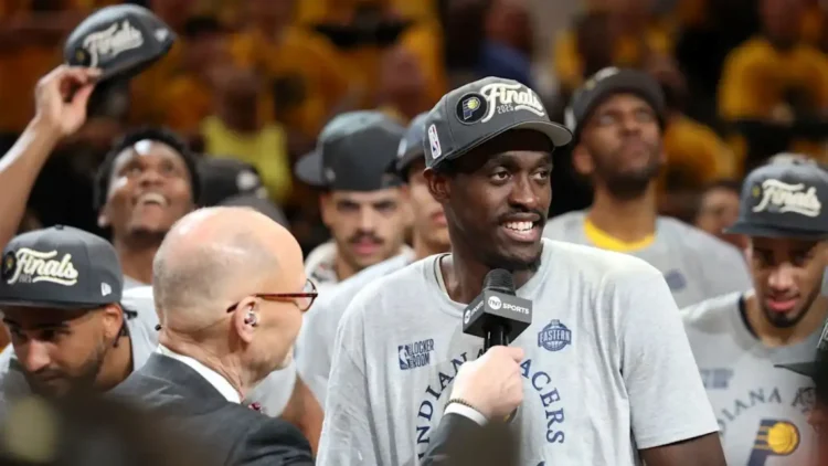 Siakam's Humble MVP Speech Captures Pacers' Underdog Spirit - Trevor Ruszkowski-Imagn Images