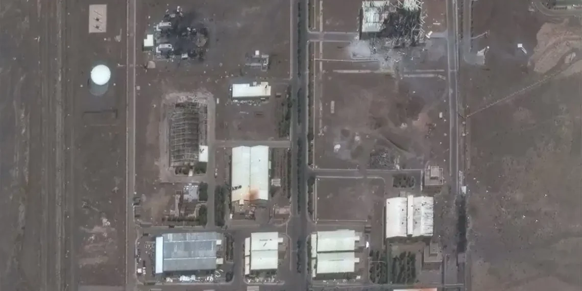 Why the U.S. Targeted These 3 Iranian Nuclear Sites—and What It Means - Maxar Technologies - Explore Nuclear, Wisconsin Project on Nuclear Arms Control's Iran Watch, The Institute for the Study of War with AEI’s Critical Threats Project, International Atomic Energy Agency Graphic: Lou Robinson and Annette Choi, CNN