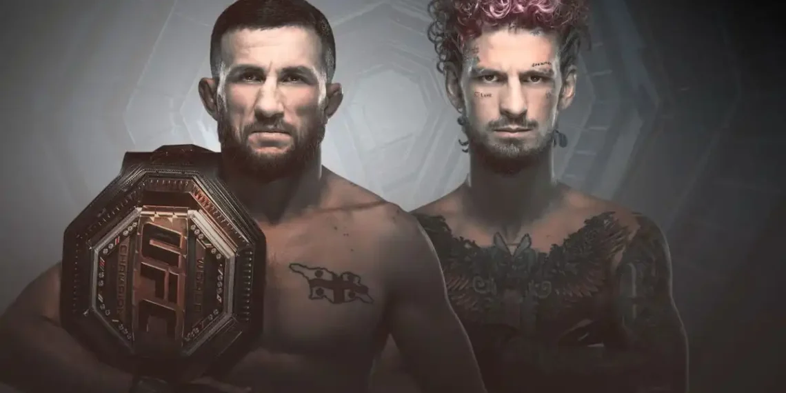 Merab Dvalishvili Reigns, Julianna Peña Holds Strong in UFC 316 Title Fights - UFC