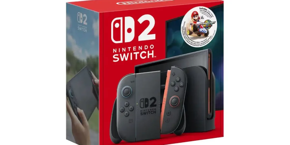 Nintendo Switch 2 Sales Surge Thanks to Strong Supply and High Demand - Image credit: Nintendo