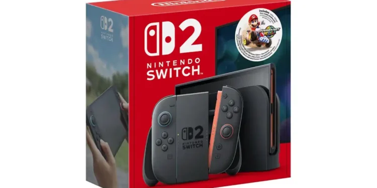 Nintendo Switch 2 Sales Surge Thanks to Strong Supply and High Demand - Image credit: Nintendo