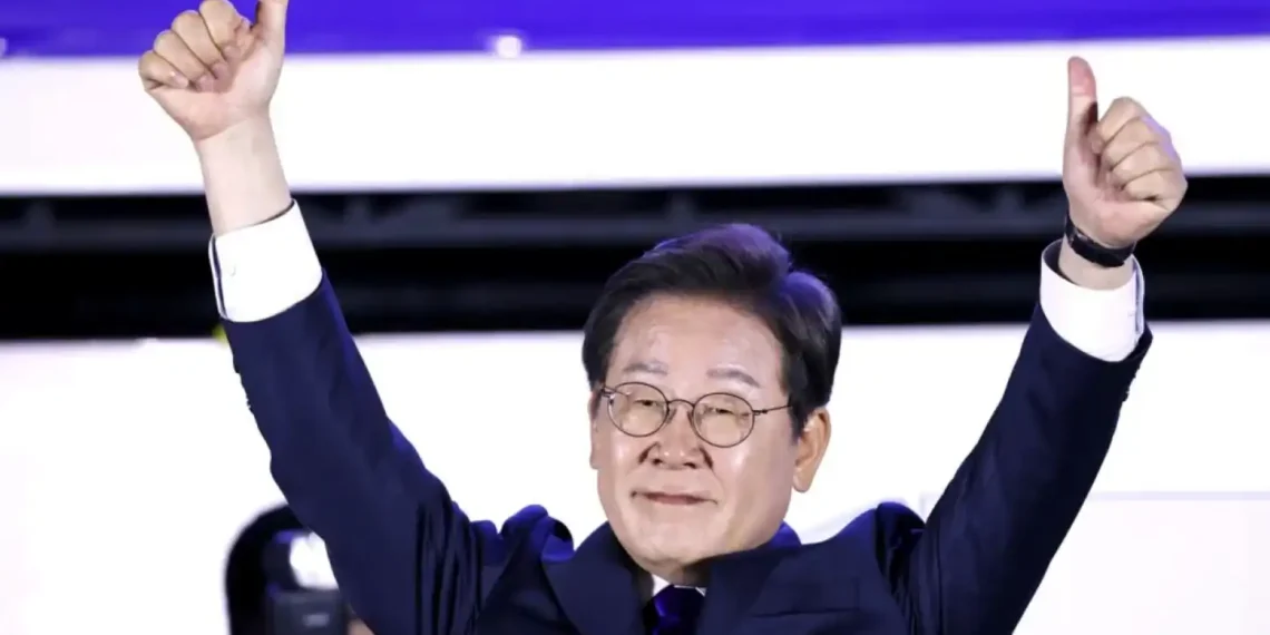 After Yoon’s Fall, Lee Jae-myung Rises to the Top - EPA-EFE