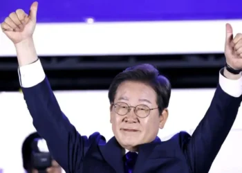After Yoon’s Fall, Lee Jae-myung Rises to the Top - EPA-EFE