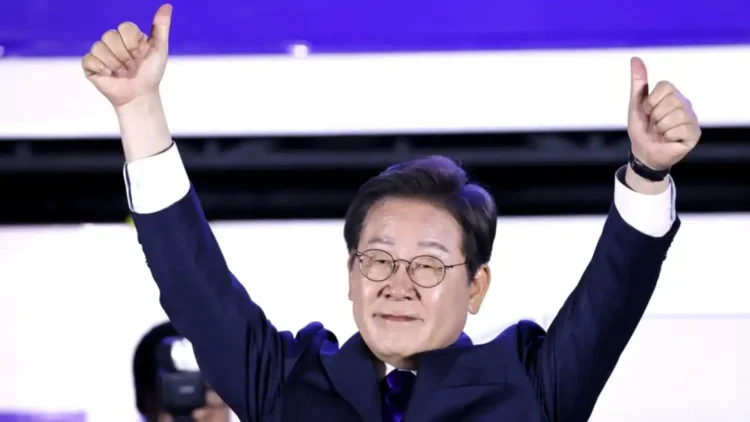 After Yoon’s Fall, Lee Jae-myung Rises to the Top - EPA-EFE