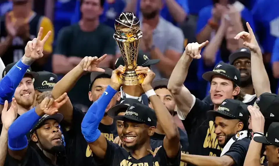 Thunder Strike Gold: Gilgeous-Alexander Shines, Pacers Fall Short - Alonzo Adams/Imagn Images via Reuters