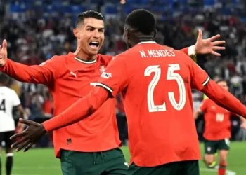 From Frustration to Triumph: Ronaldo Ends Winless Streak vs. Germany - Angelika Warmuth/Reuters