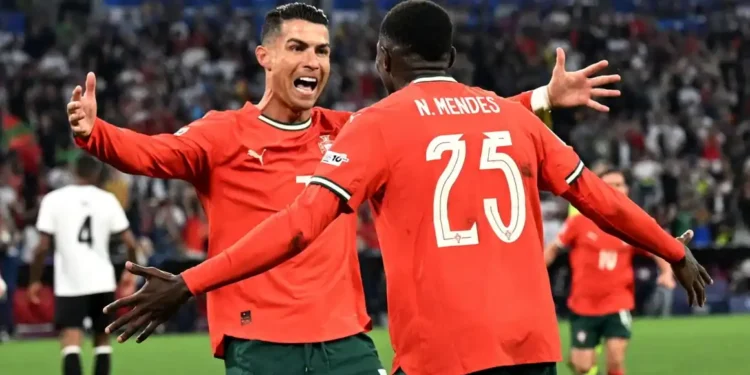 From Frustration to Triumph: Ronaldo Ends Winless Streak vs. Germany - Angelika Warmuth/Reuters