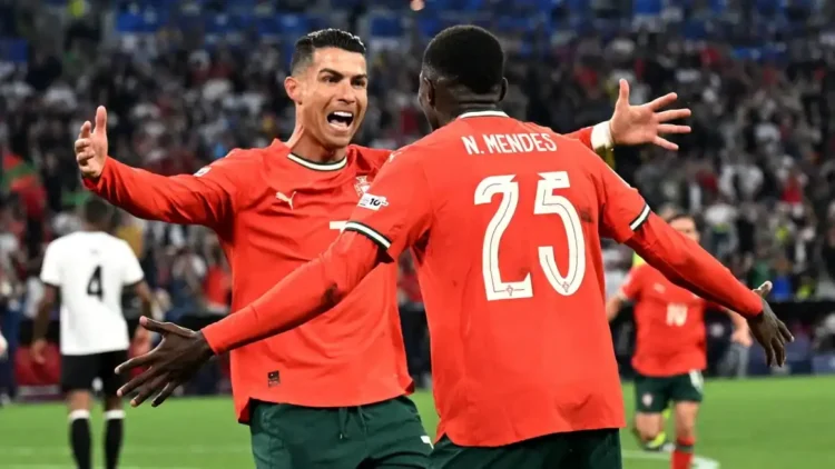 From Frustration to Triumph: Ronaldo Ends Winless Streak vs. Germany - Angelika Warmuth/Reuters