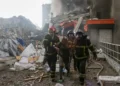 Russia’s Retaliation: Kharkiv Bombed After Ukrainian Drone Strike - Sofiia Gatilova/Reuters
