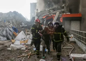 Russia’s Retaliation: Kharkiv Bombed After Ukrainian Drone Strike - Sofiia Gatilova/Reuters