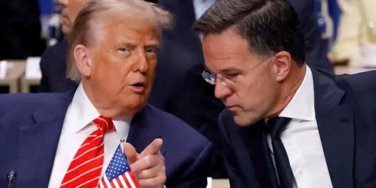 NATO's New Game: Stroke Trump’s Ego, Secure Billions - Ludovic Marin/Pool/Reuters