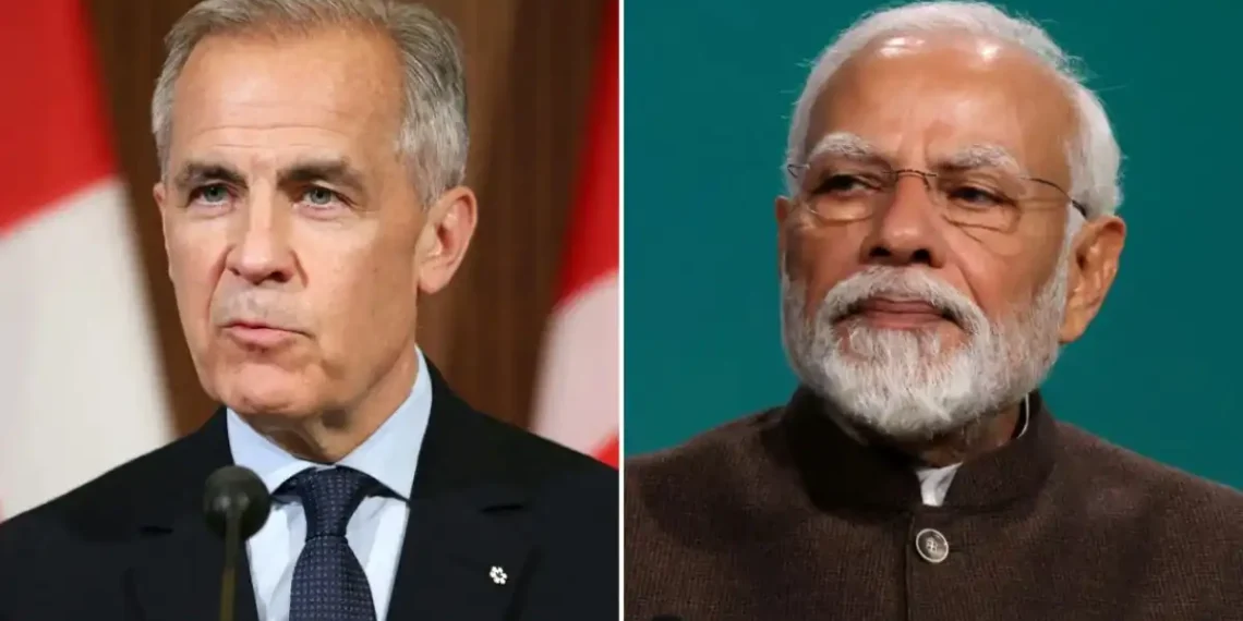 Carney and Modi to Meet at G7 Amid Ongoing Diplomatic Struggles - Getty Images