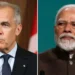 Carney and Modi to Meet at G7 Amid Ongoing Diplomatic Struggles - Getty Images