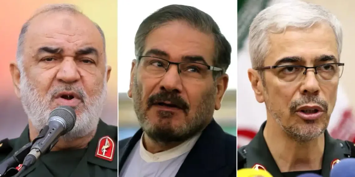 Iran Reels After Loss of Top IRGC and Missile Commanders in Israeli Attack - Getty Images