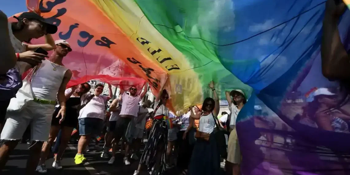 Hungary Bans LGBTQ Pride Event, Mayor Vows to Proceed Anyway - Ferenc Isza/AFP/Getty Images