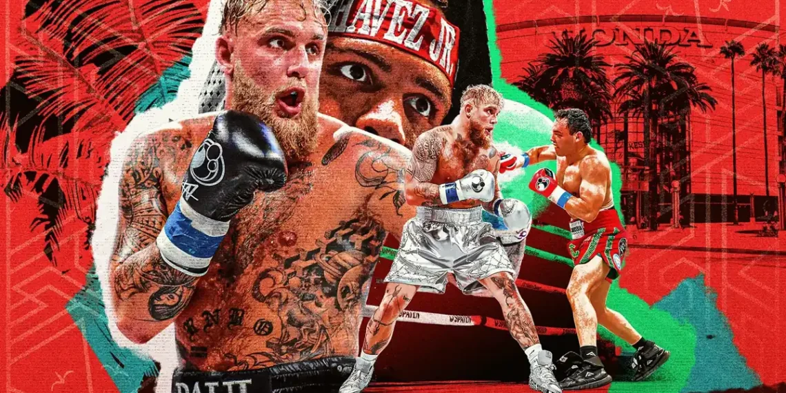 Paul vs. Chavez Jr. Tonight: Full Fight Card & Live Results - Photos: Getty Images. Design: Davis Long, Yahoo Sports.