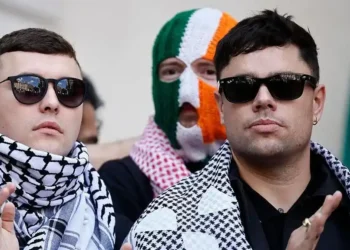 Terror Charge Sparks Outcry as Kneecap’s Mo Chara Appears in Court - Getty Images