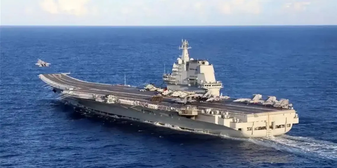 Fujian’s First Sea Trials Mark Milestone in China’s Carrier Program - Zhang Huiquan/People's Liberation Army Navy