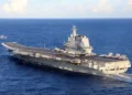 Fujian’s First Sea Trials Mark Milestone in China’s Carrier Program - Zhang Huiquan/People's Liberation Army Navy