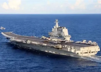 Fujian’s First Sea Trials Mark Milestone in China’s Carrier Program - Zhang Huiquan/People's Liberation Army Navy