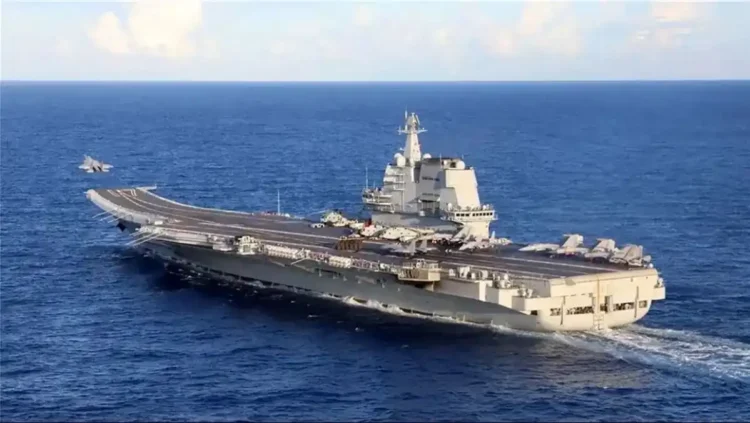 Fujian’s First Sea Trials Mark Milestone in China’s Carrier Program - Zhang Huiquan/People's Liberation Army Navy