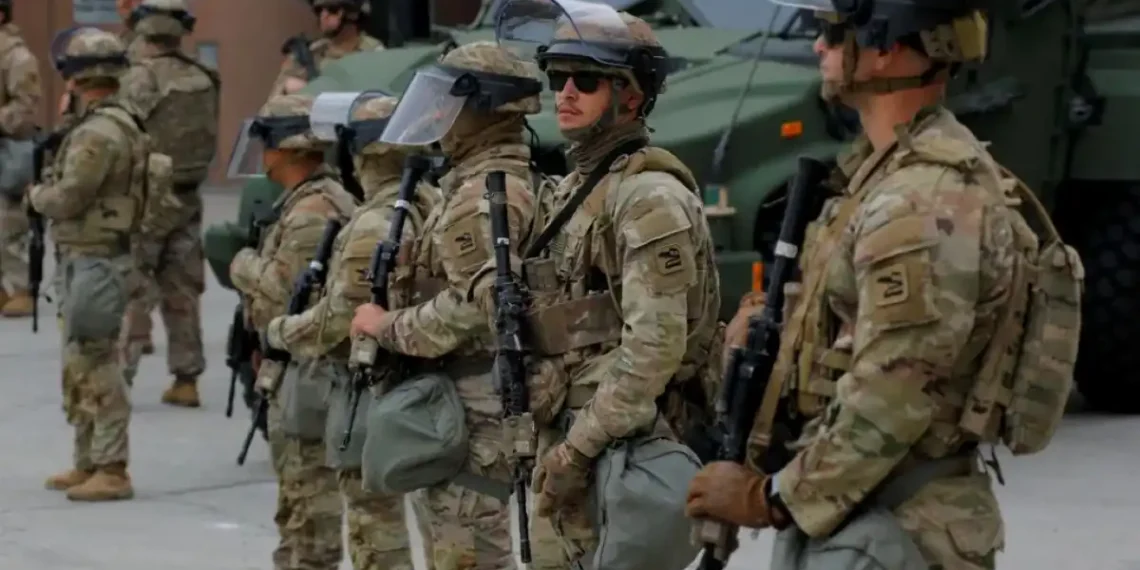 LAPD Responds Calmly, But Trump Sends in the Troops - Reuters