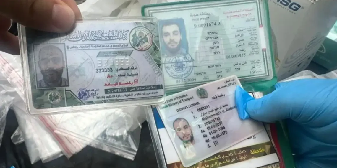 Tunnel Discovery in Gaza Reveals Body of Hamas’s Mohammed Sinwar - IDF