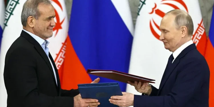 What Russia Stands to Lose in the Iran-Israel Conflict - AFP via Getty Images