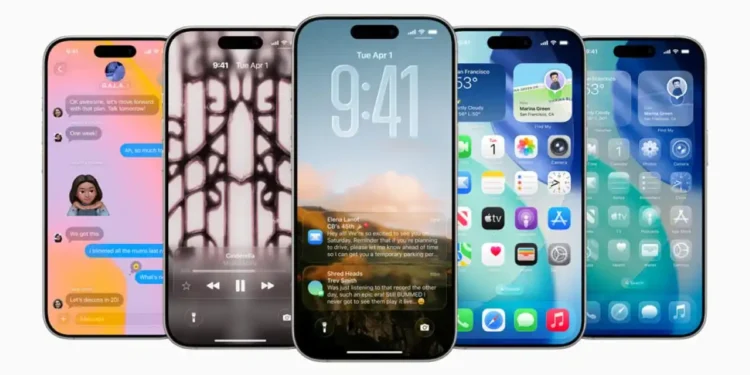 Meet iOS 26: Apple’s Biggest Update Yet Is All About You - Apple