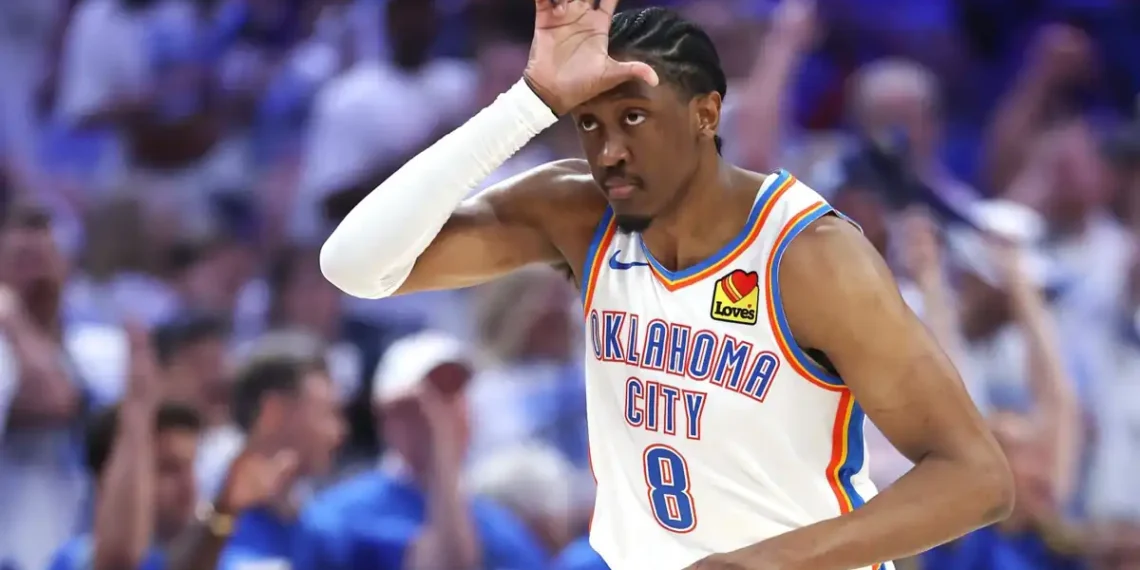 Oklahoma City Thunder NBA Finals 2025 - Matthew Stockman/Getty Images