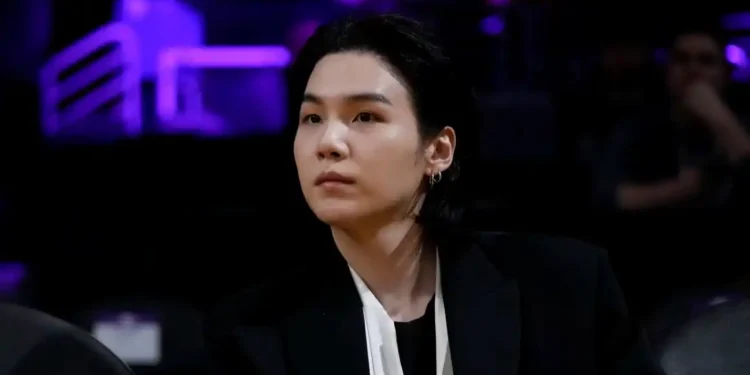 Suga’s Discharge Marks BTS’s Full Return from Enlistment - Jae C. Hong/AP/File