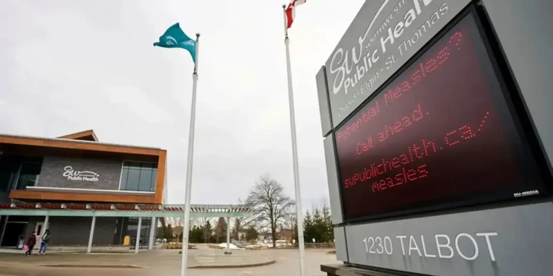 Measles Spreads Fast in North America—Experts Warn of High Risk - Geoff Robins/The Canadian Press/AP/File