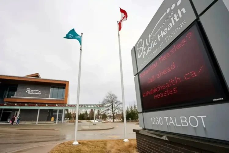 Measles Spreads Fast in North America—Experts Warn of High Risk - Geoff Robins/The Canadian Press/AP/File