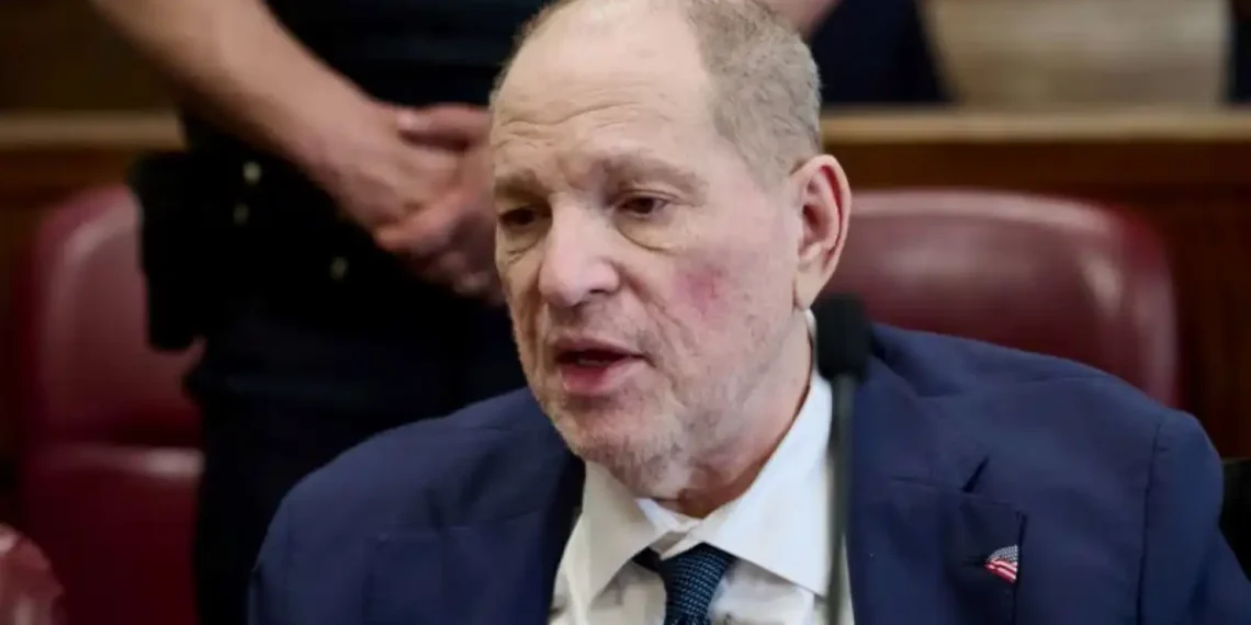 Jury Delivers Split Verdict in Weinstein’s Landmark #MeToo Retrial - Curtis Means/Pool/AP