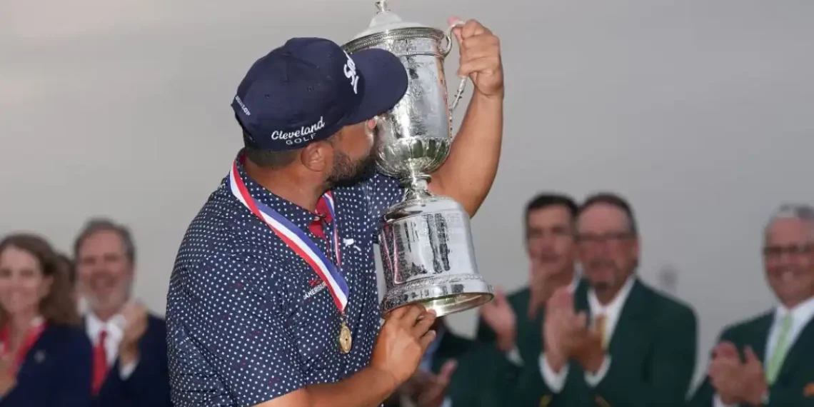 U.S. Open Chaos: Spaun Survives Rain, Rough, and a Five-Way Tie - Seth Wenig/AP