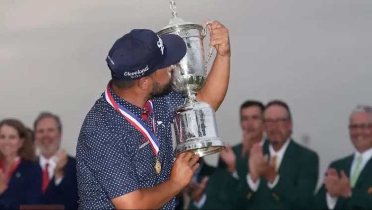 U.S. Open Chaos: Spaun Survives Rain, Rough, and a Five-Way Tie - Seth Wenig/AP