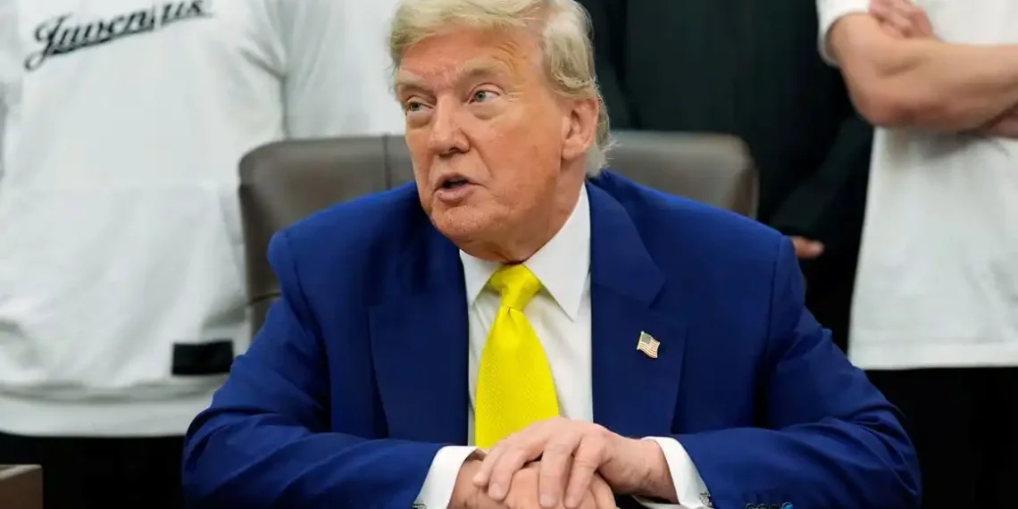 Trump Considers Bombing Iran’s Nuclear Sites, But Hesitates on War - Alex Brandon/AP